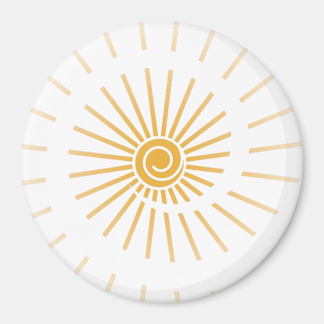 Sunshine 1 magnet (Front)