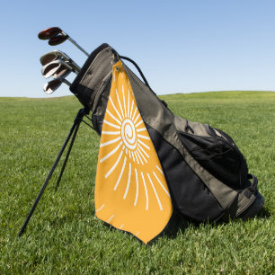Sunshine 2 golf towel