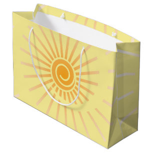 Sunshine 3 large gift bag