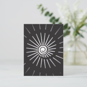 Sunshine 5 holiday postcard