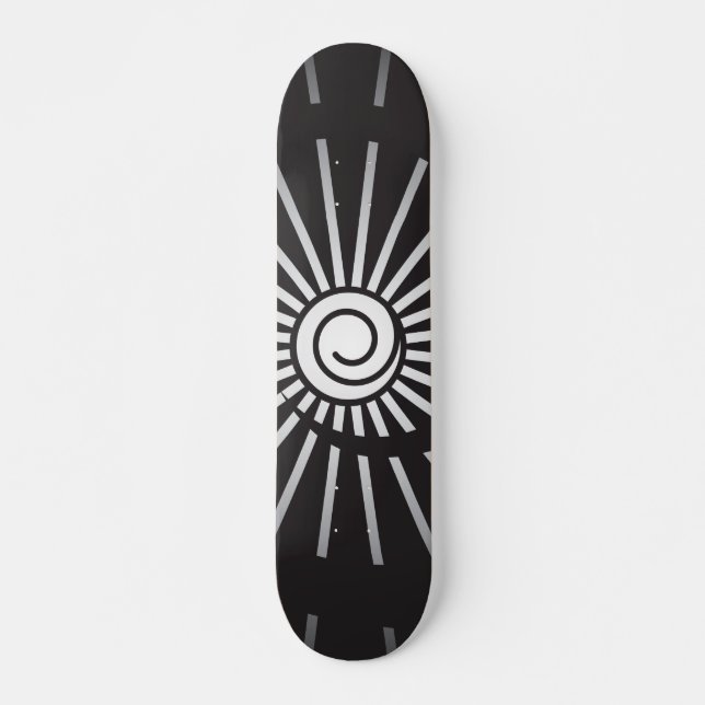 Sunshine 5 skateboard (Front)