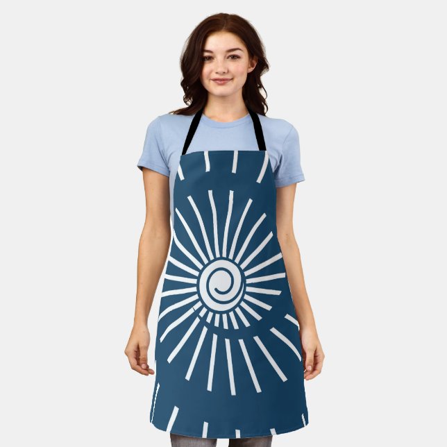 Sunshine 8 apron (Worn)