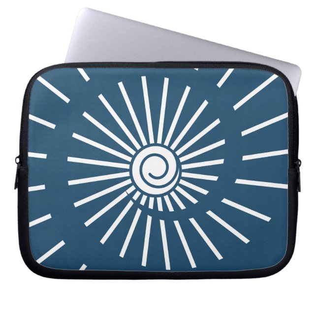 Sunshine 8 laptop sleeve (Front)