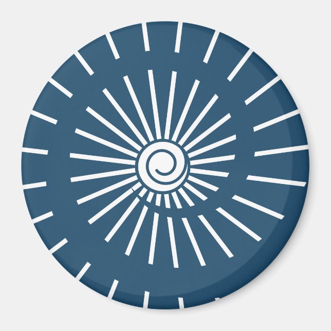 Sunshine 8 magnet (Front)
