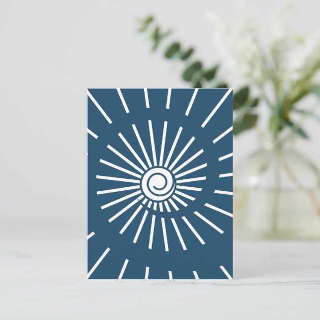Sunshine 8 postcard (Standing Front)