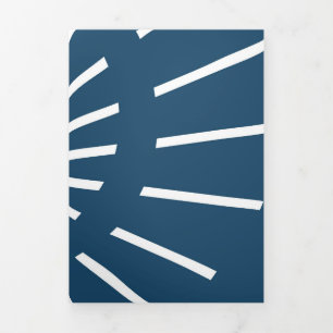 Sunshine 8 Tri-Fold holiday card