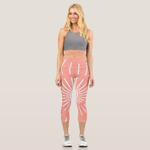 Sunshine 9 capri leggings