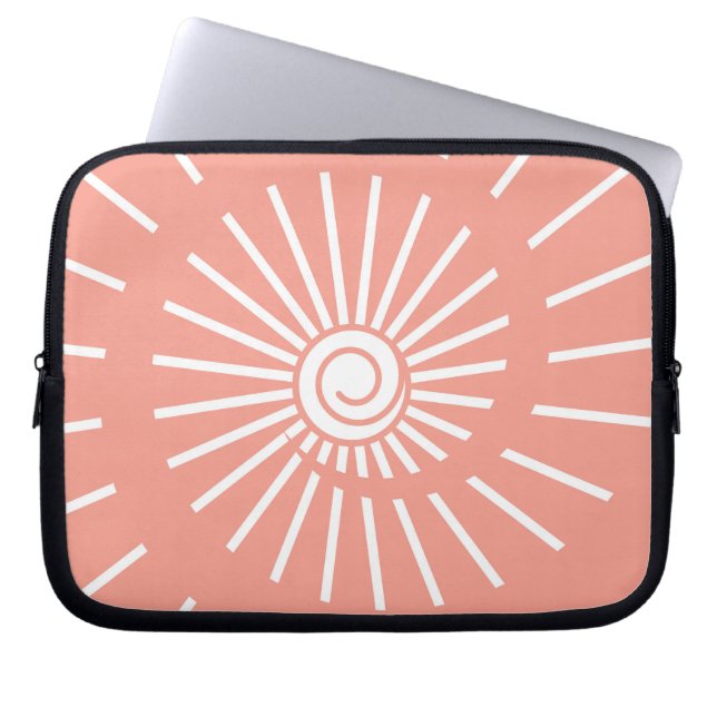 Sunshine 9 laptop sleeve (Front)