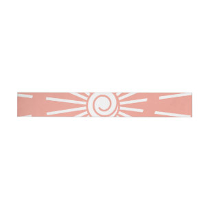 Sunshine 9 wrap around label