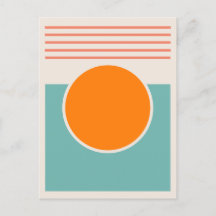 Sunshine Abstract Design