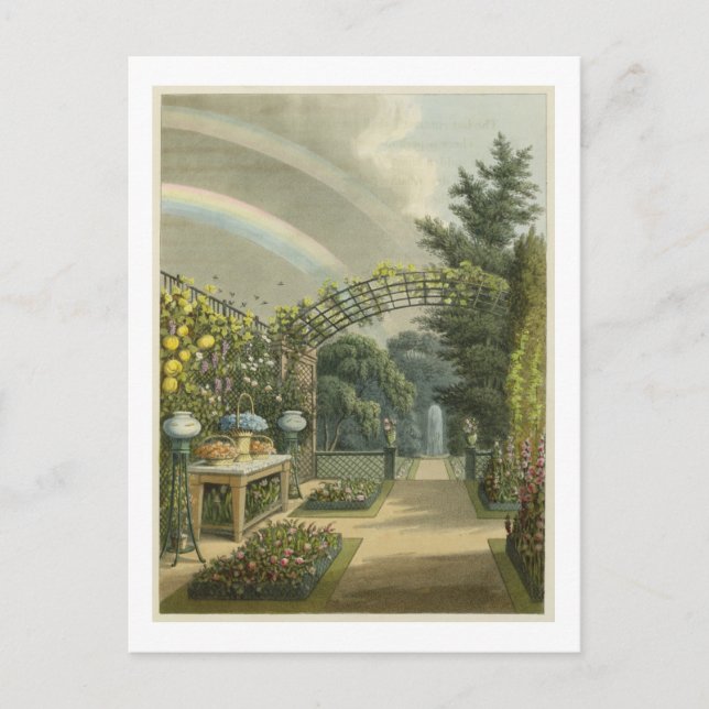 Sunshine after Rain, from 'Fragments on the Theory Postcard (Front)