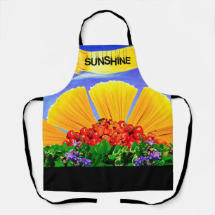 SUNSHINE ALA CARTE! APRON