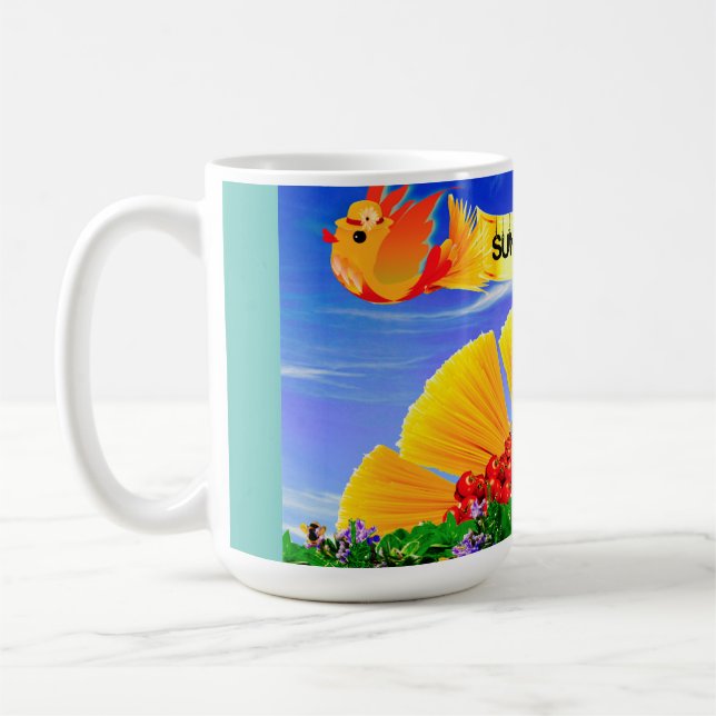 SUNSHINE ALA CARTE! COFFEE MUG (Left)