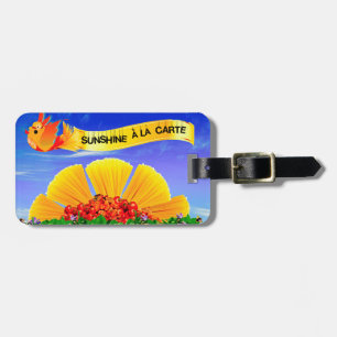 SUNSHINE ALA CARTE! LUGGAGE TAG