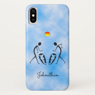 Sunshine and African Drumming iPhone / iPad case