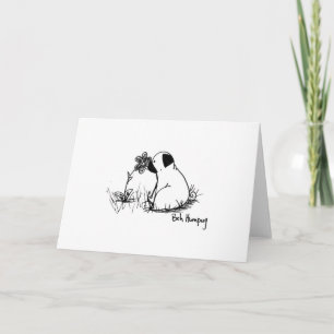 Sunshine and Flowers Card