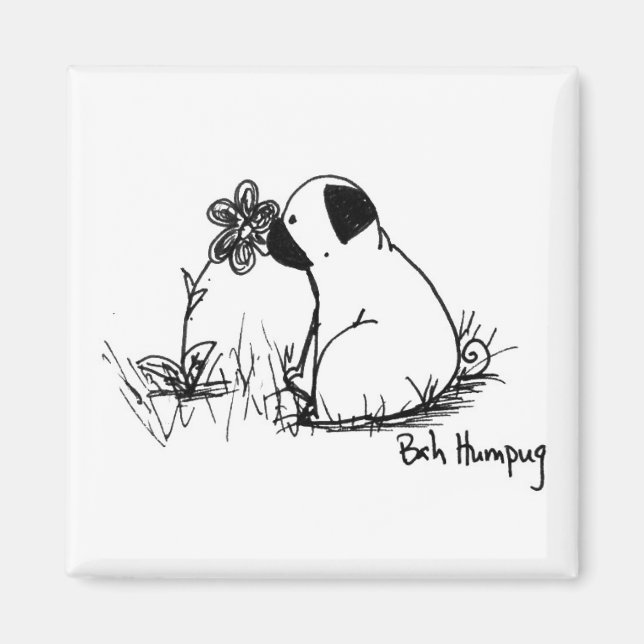 Sunshine and Flowers Magnet (Front)