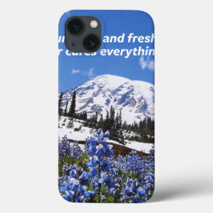 Sunshine and Fresh Air iPhone 13 Case