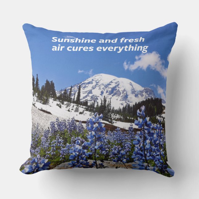 Sunshine and Fresh Air Cushion (Front)