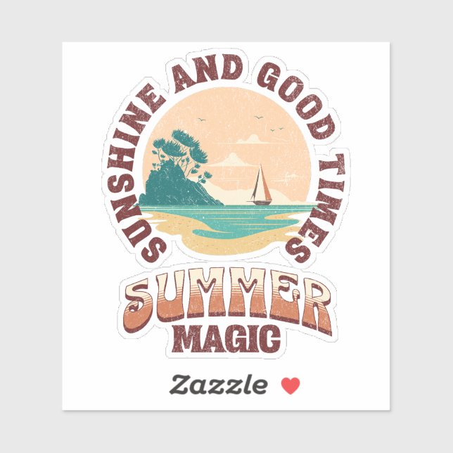 Sunshine and good times - summer magic (Sheet)