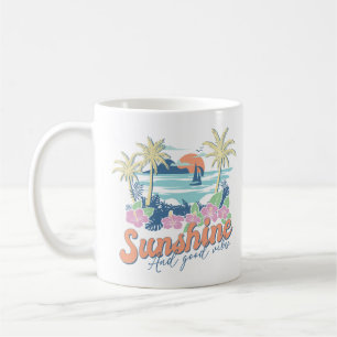 Sunshine And Good Vibes Coffee Mug