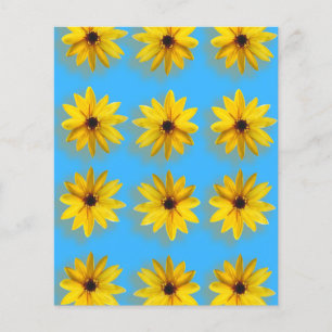 Sunshine And Happiness Flyer