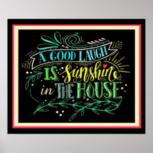 Sunshine and Laughter Poster