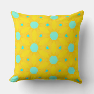 Sunshine and Polkadots Cushion