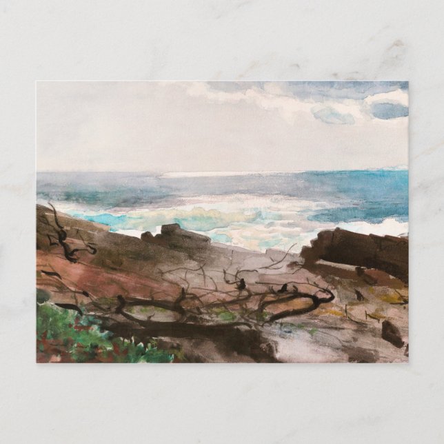 Sunshine and Shadow, Prout's Neck, fine art  Postcard (Front)