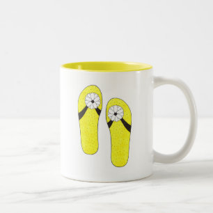 Sunshine and Tea Two-Tone Coffee Mug