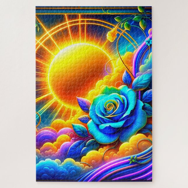 Sunshine Art Jigsaw Puzzle (Vertical)