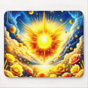 Sunshine Art Mouse Pad