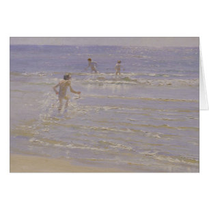 Sunshine at Skagen: Boys Swimming, 1892