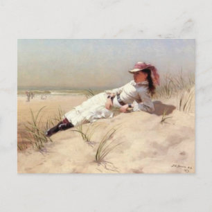 Sunshine at the Shore Postcard