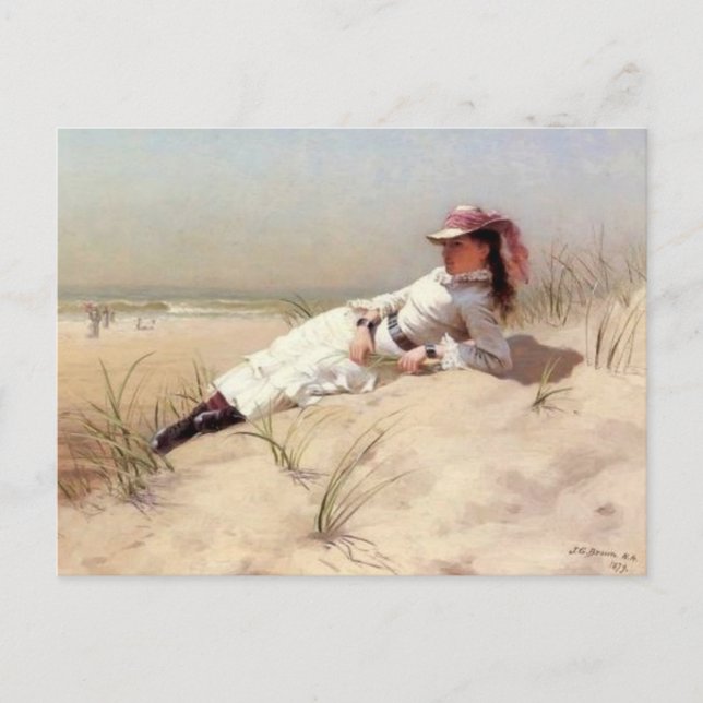 Sunshine at the Shore Postcard (Front)