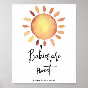 Sunshine Babies are sweet  Poster