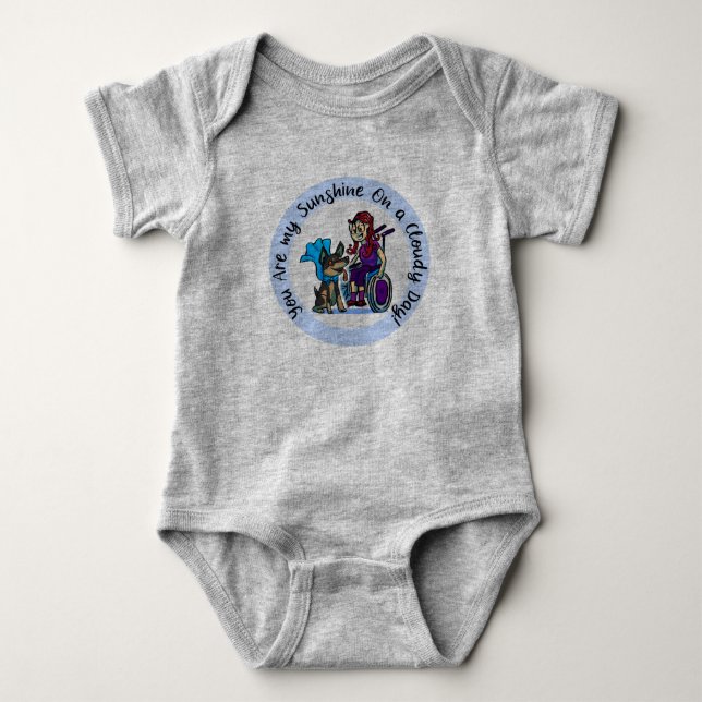 Sunshine baby shirt (Front)