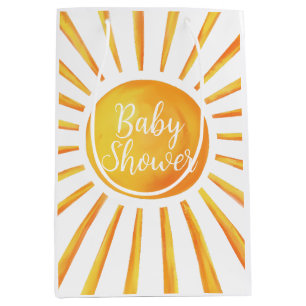 Sunshine Baby Shower Gift Bag