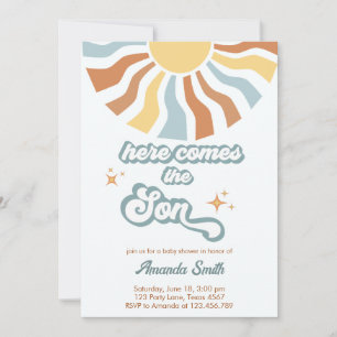 Sunshine Baby Shower  Invitation