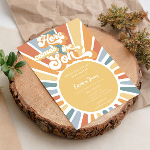 Sunshine Baby Shower Invitation