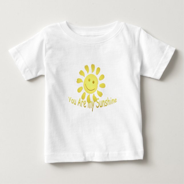 Sunshine Baby T-Shirt (Front)
