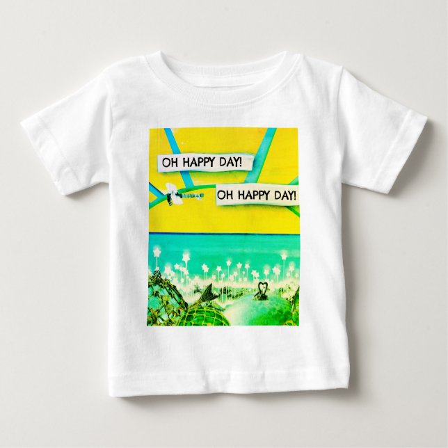 SUNSHINE BANNER BABY T-Shirt (Front)