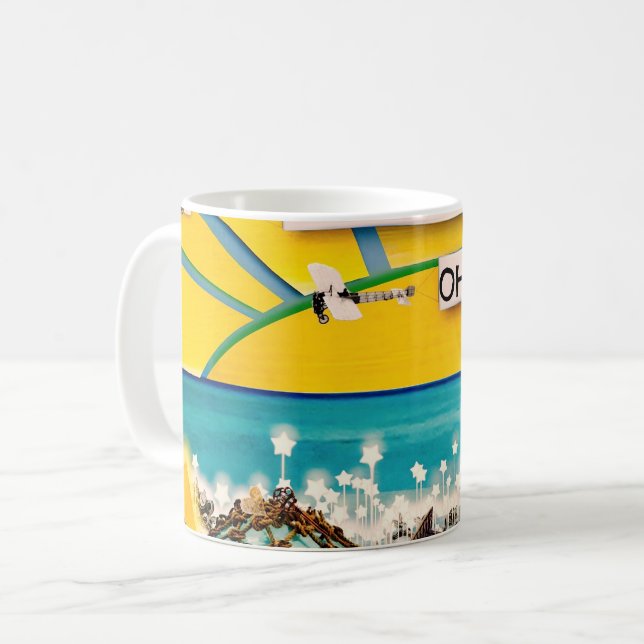 SUNSHINE BANNER COFFEE MUG (Front Left)