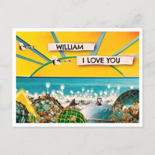 SUNSHINE BANNER POSTCARD