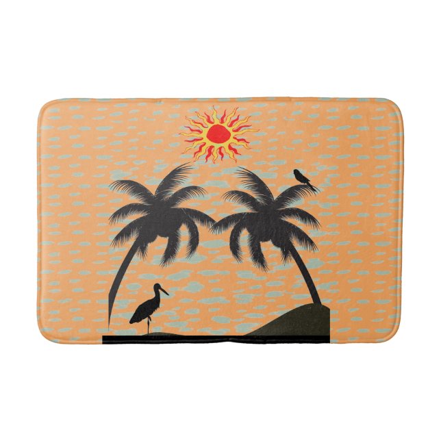 Sunshine Bath Mat (Front)