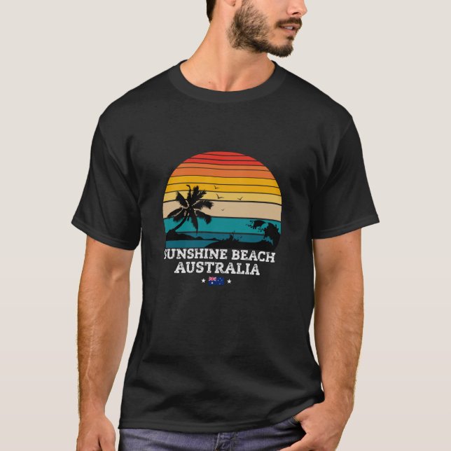 SUNSHINE BEACH AUSTRALIA T-Shirt (Front)