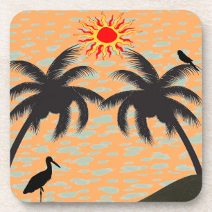 Sunshine Beverage Coaster
