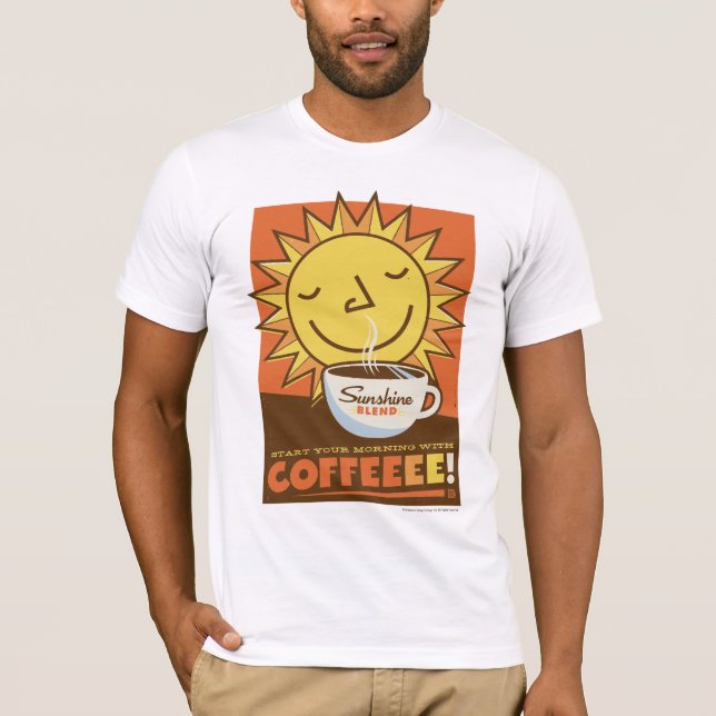 Sunshine Blend Coffee T-Shirt (Front)