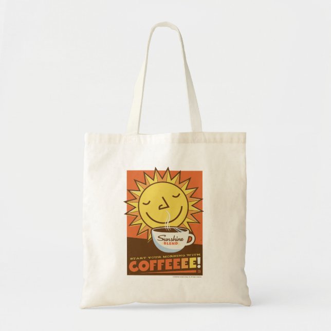 Sunshine Blend Coffee Tote Bag (Front)