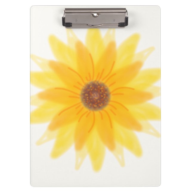 Sunshine Bloom Clipboard (Front)